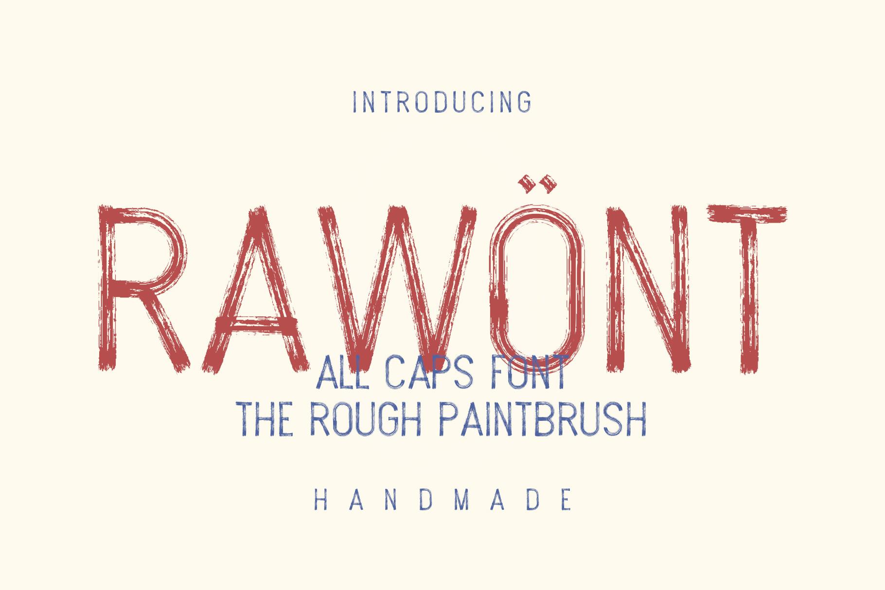 Rawont Font