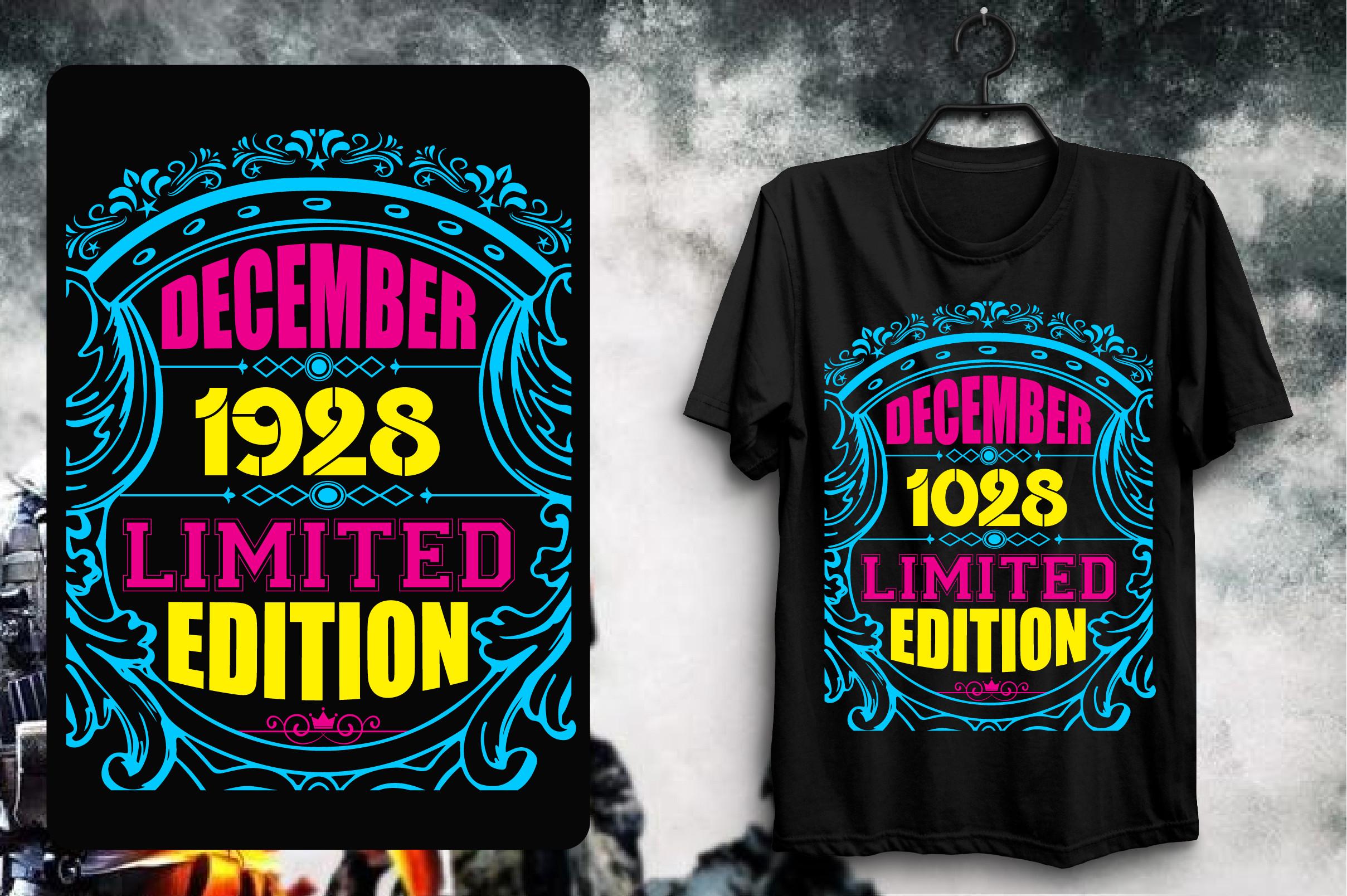 December 1928 Limited Edition