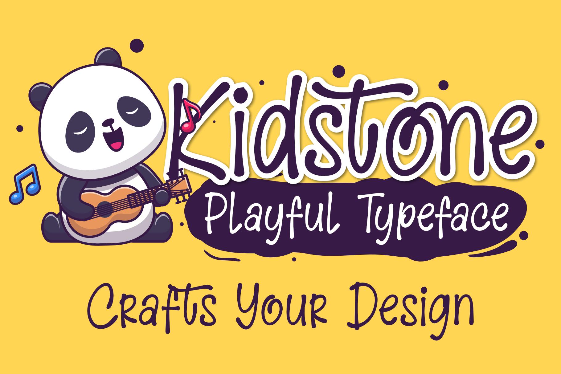 Kidstone Font