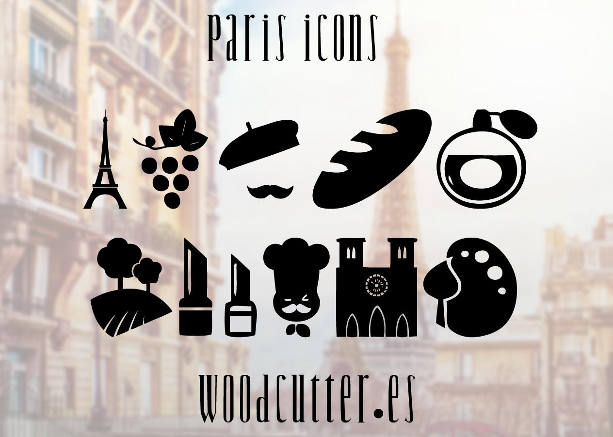 Paris Icons Font