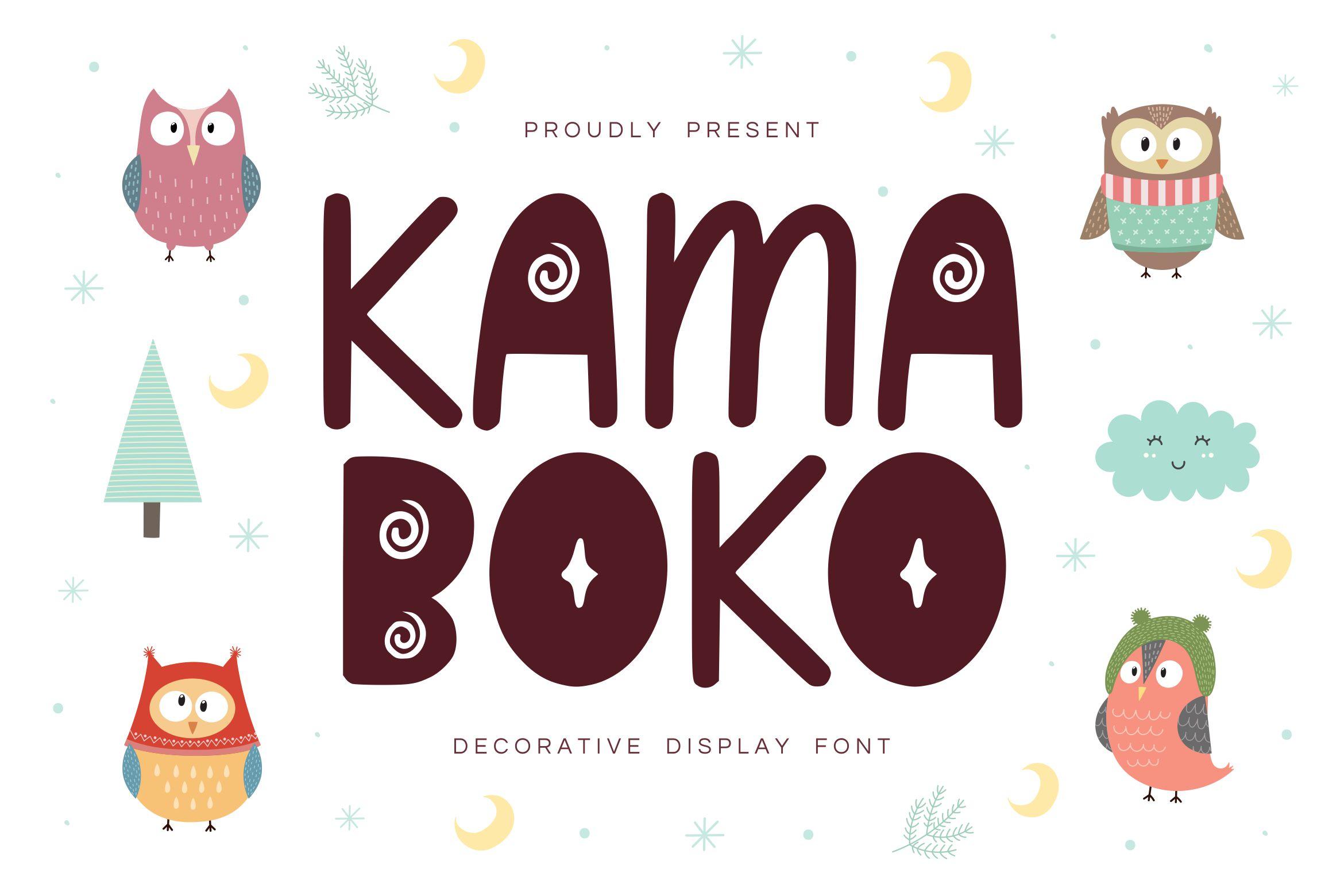 Kamaboko Font