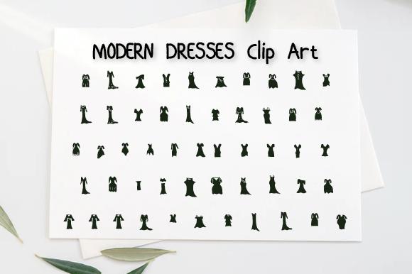 Modern Dresses Font