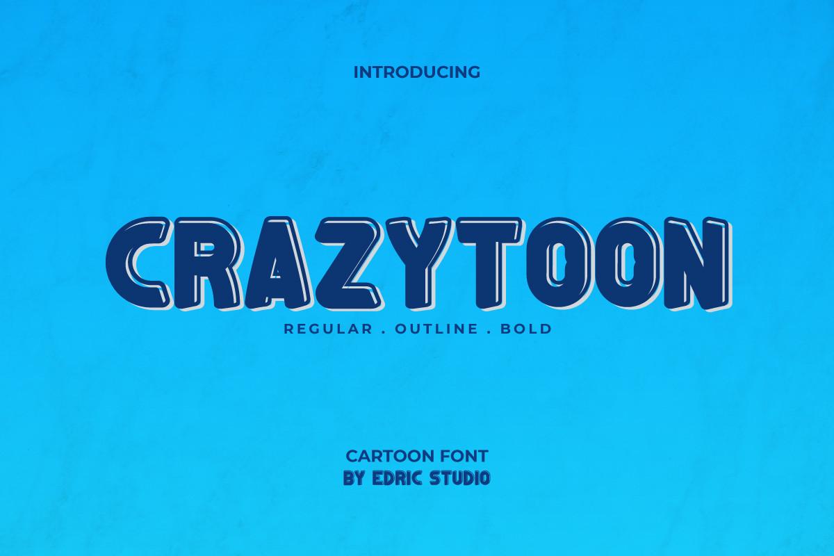 Crazytoon Font