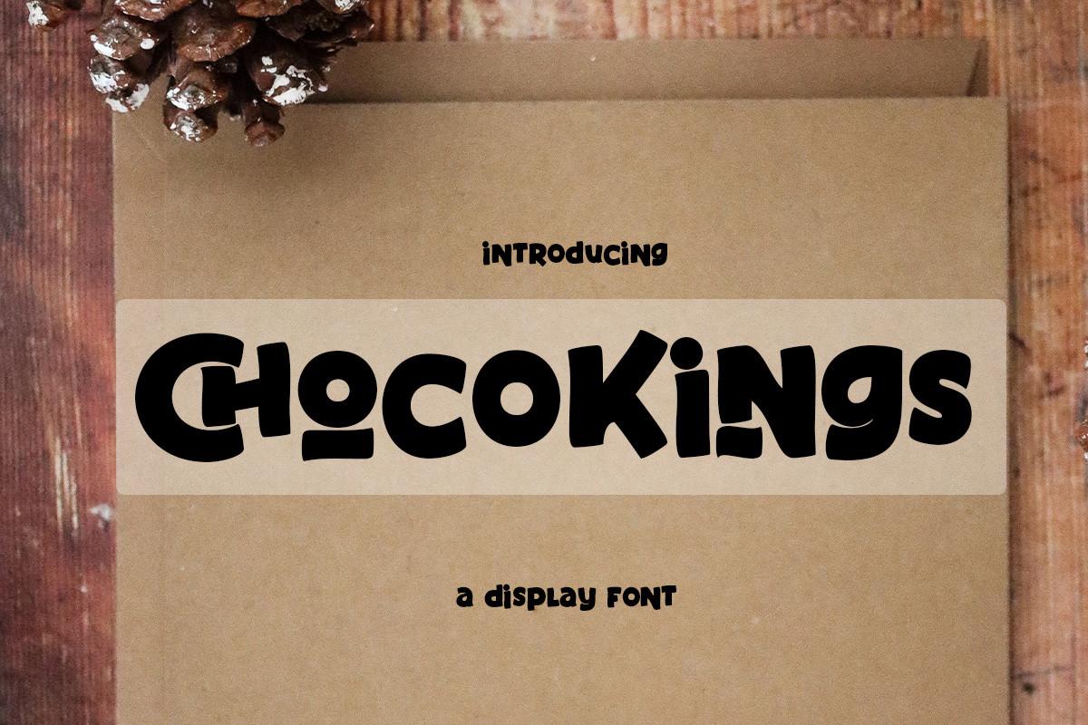 Chocokings Font