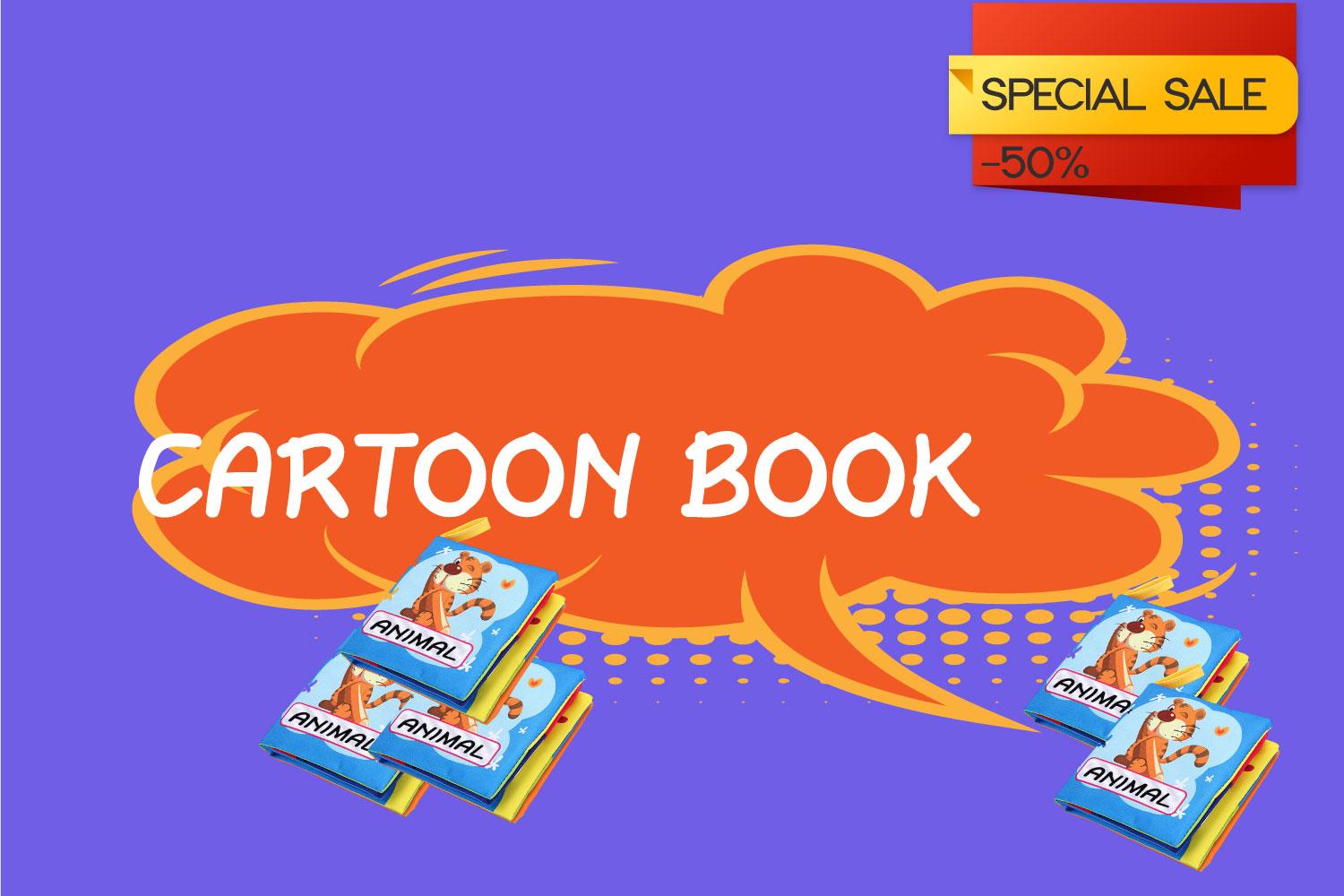 Cartoon Book Font