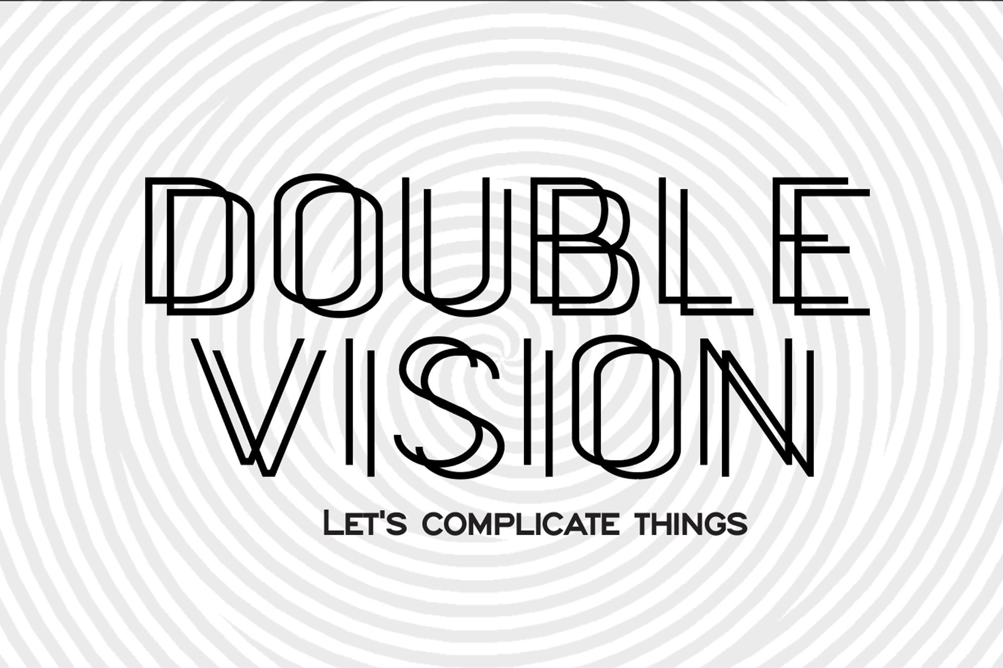 Double Vision Font
