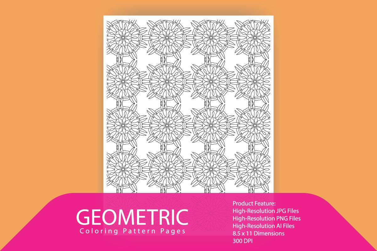 Colorful Geometric Template Pattern