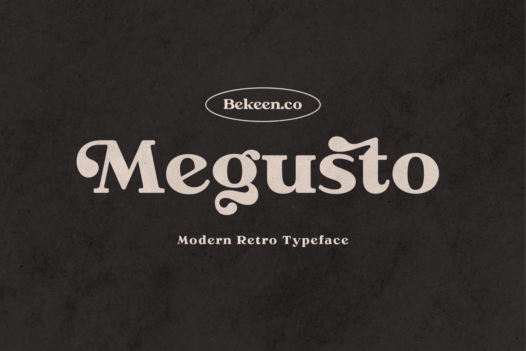 Megusto Font