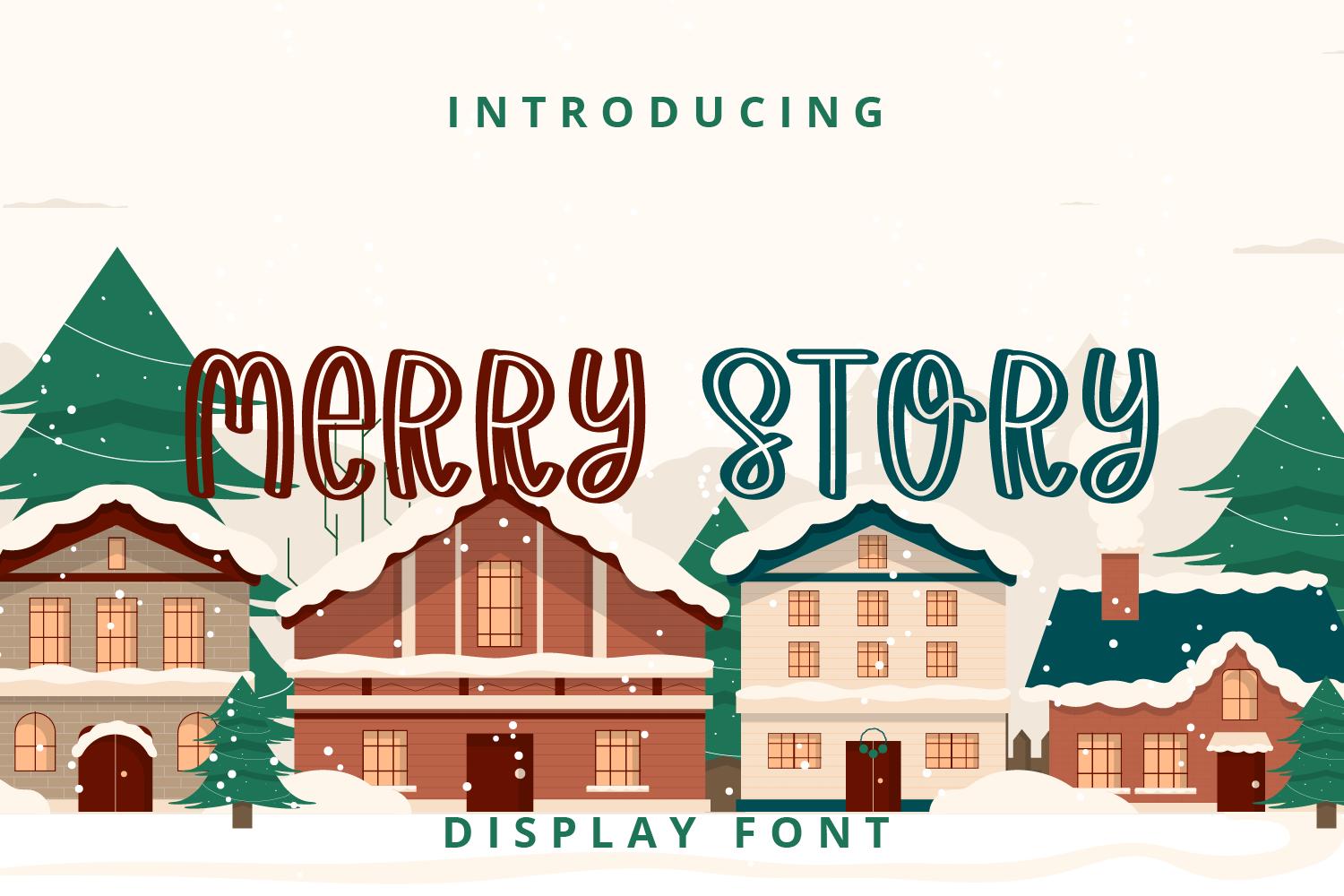 Merry Story Font