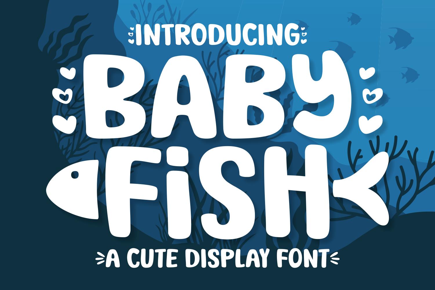 Baby Fish Font