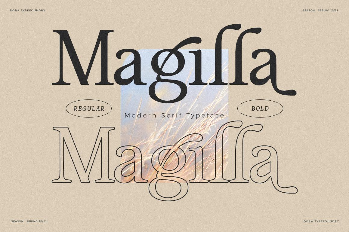 Magilla Font