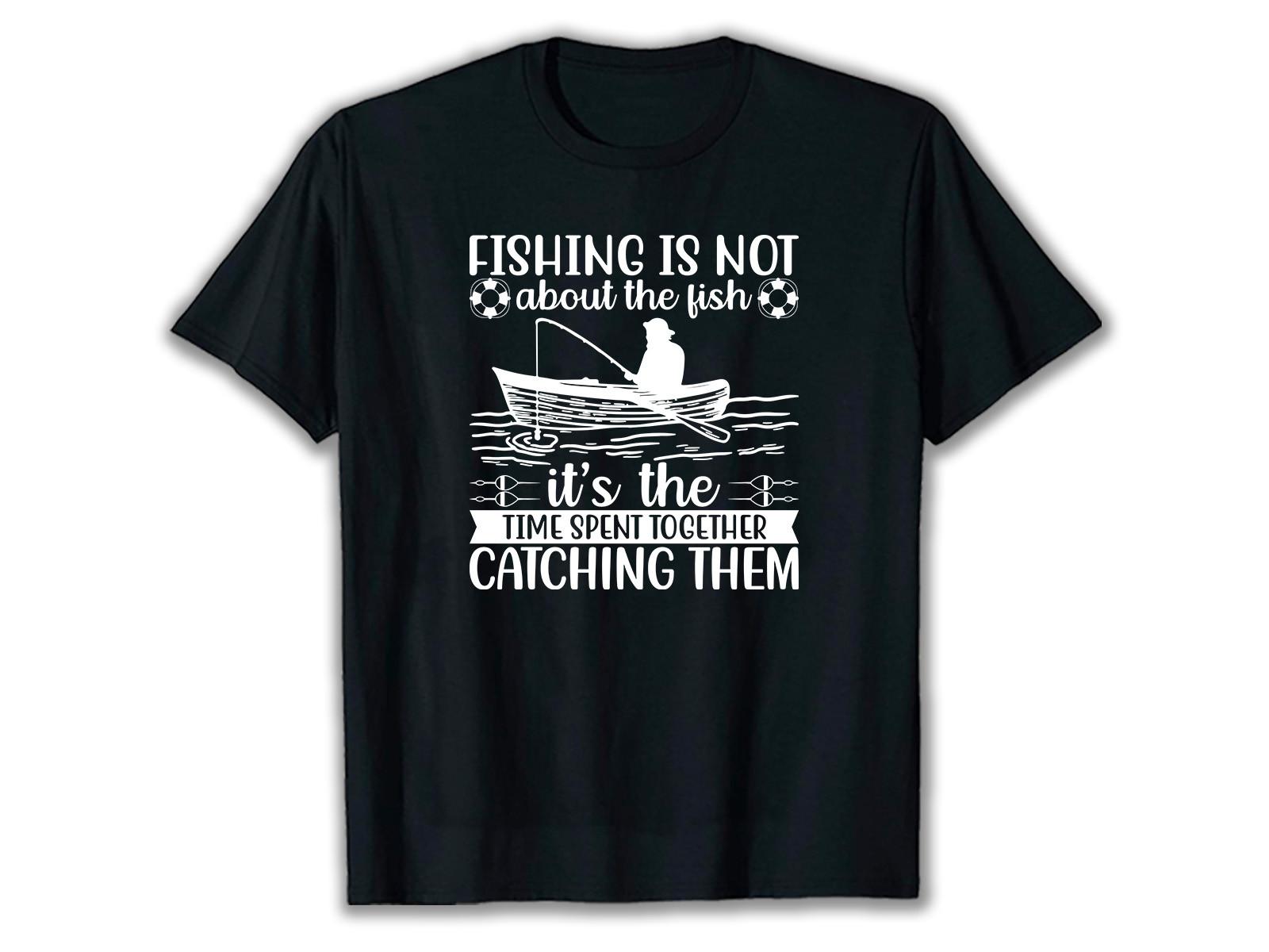 Fishing is SVG T Shirt Design