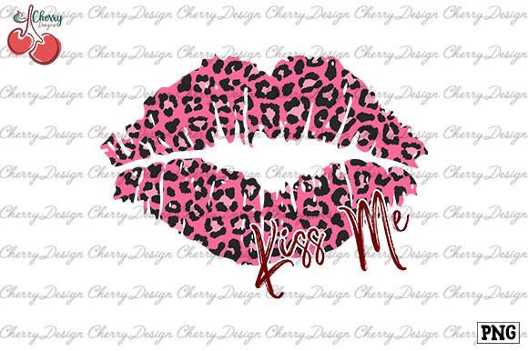 Kiss Me Leopard Lips