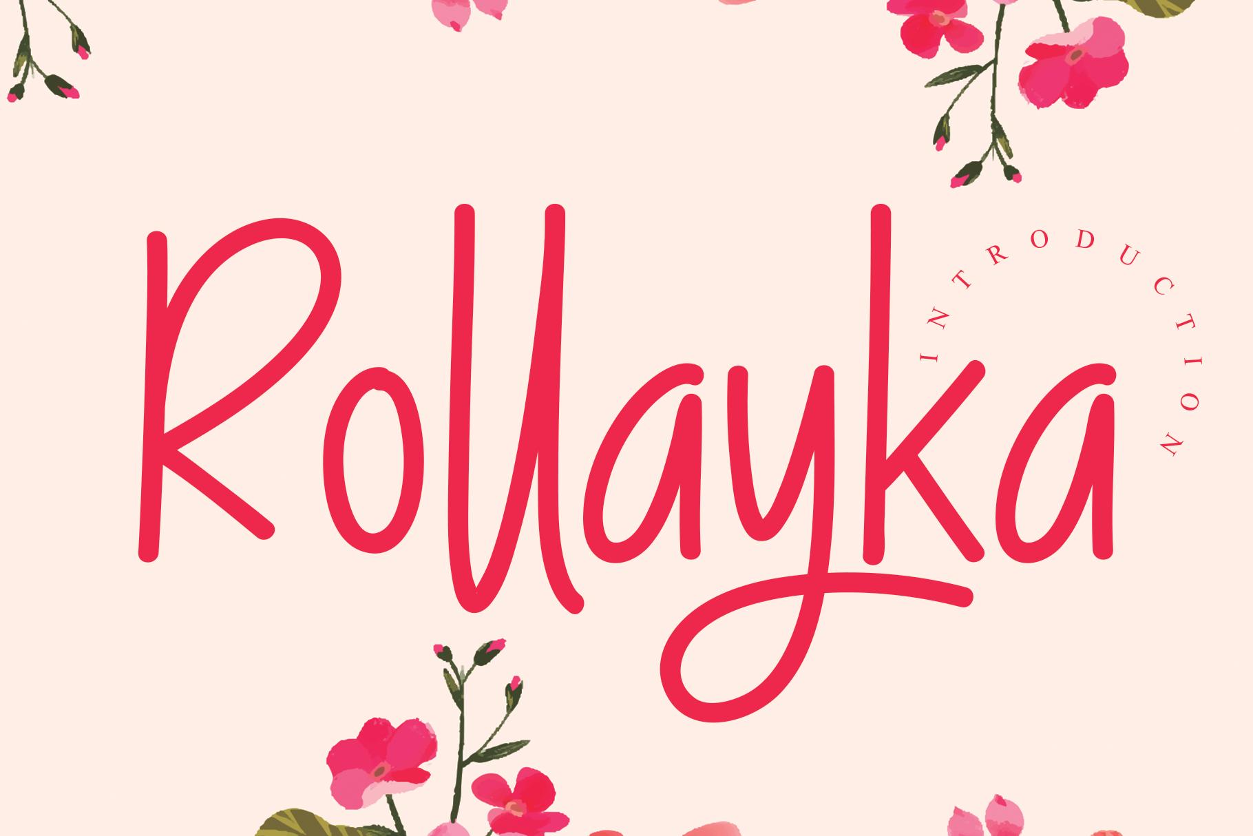 Rollayka Font