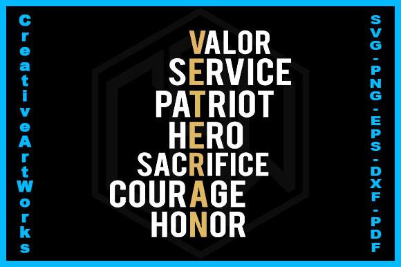 Valor Service Patriot Hero Sacrifice