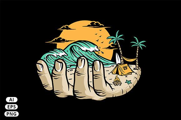 Beach on Your Hands