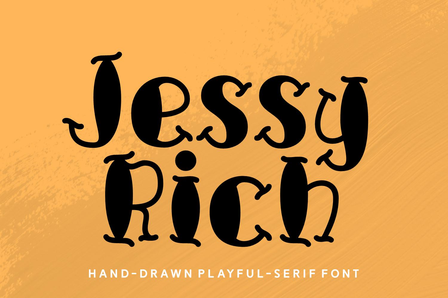 Jessy Rich Font