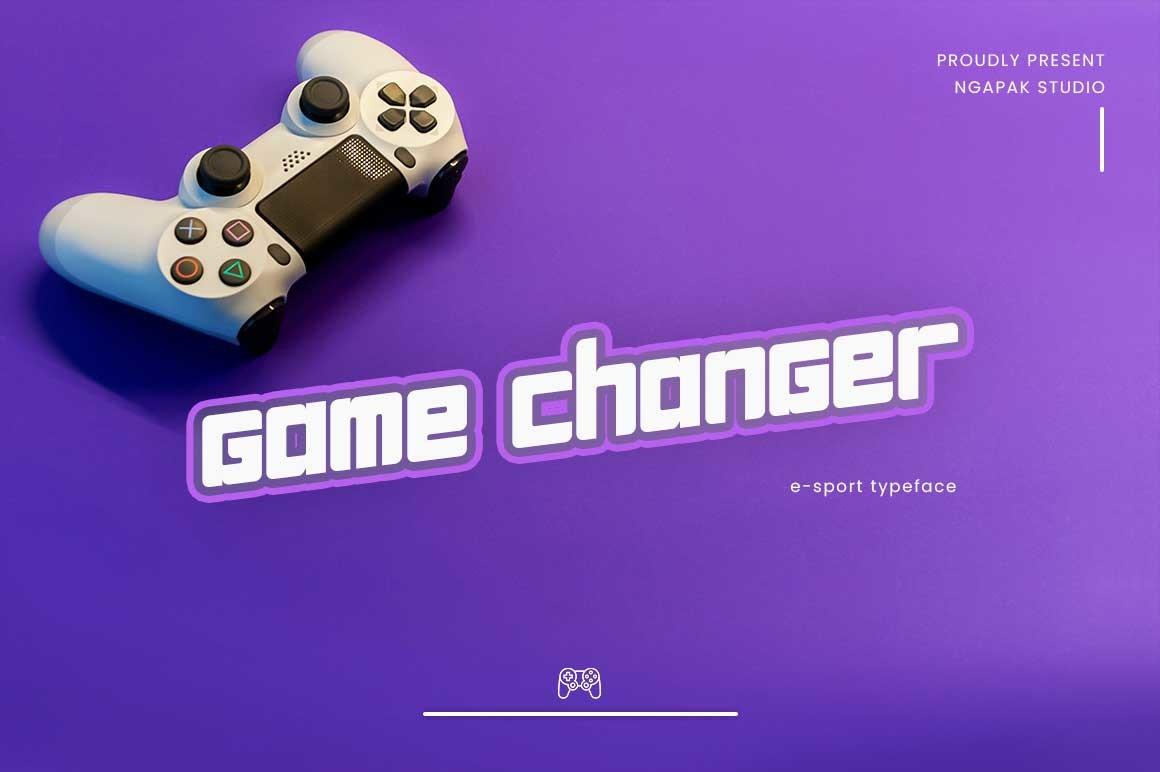 Game Changer Font