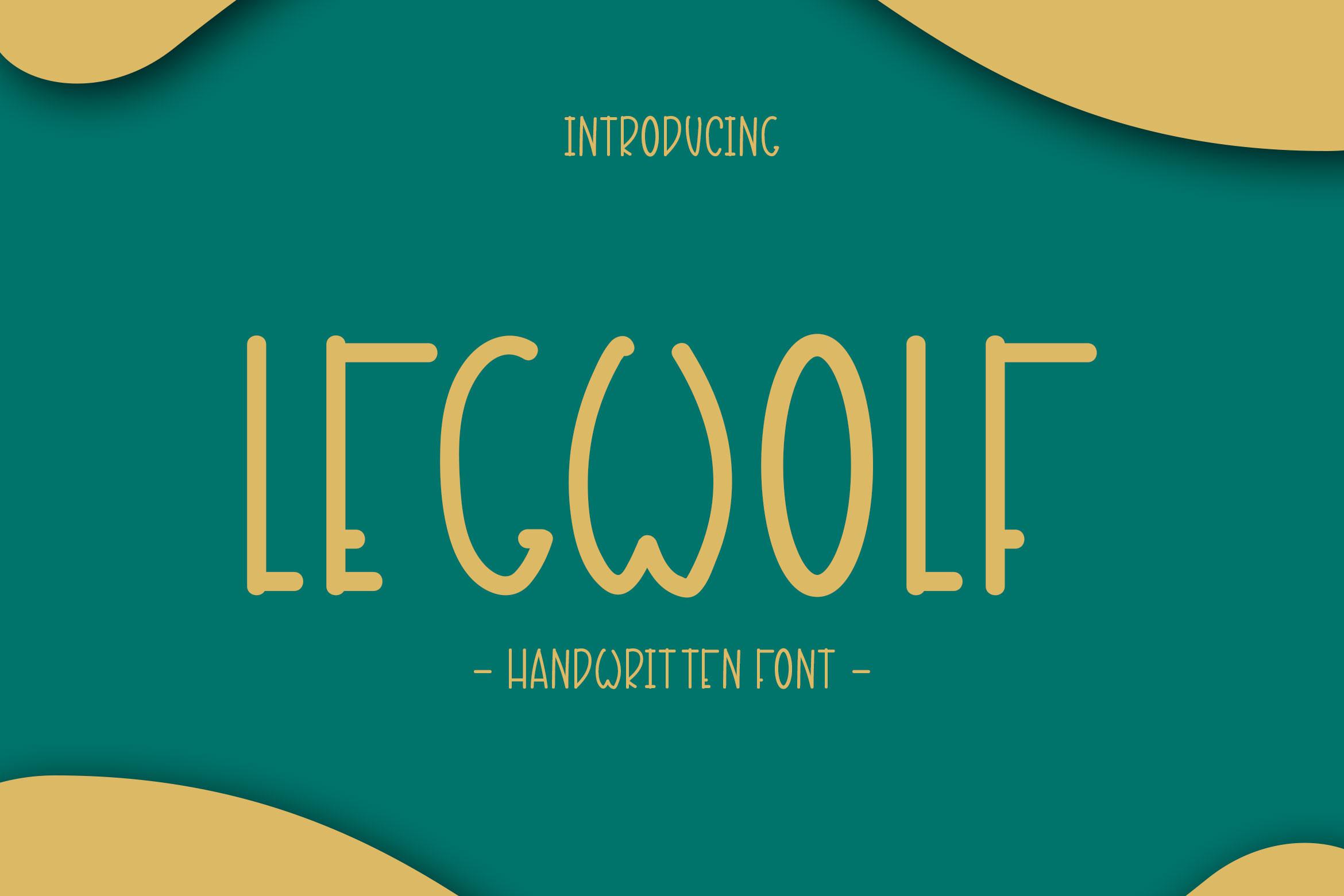 Legwolf Font
