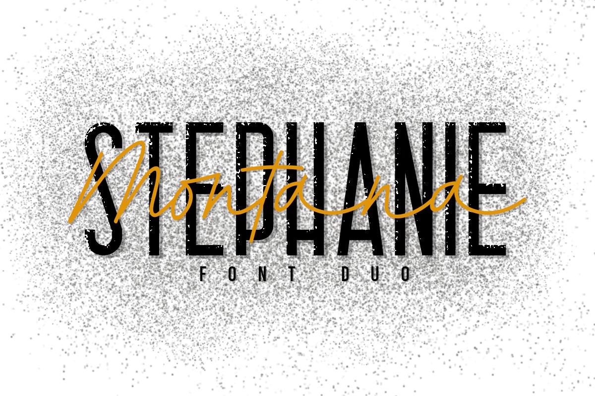 Stephanie Montana Duo Font