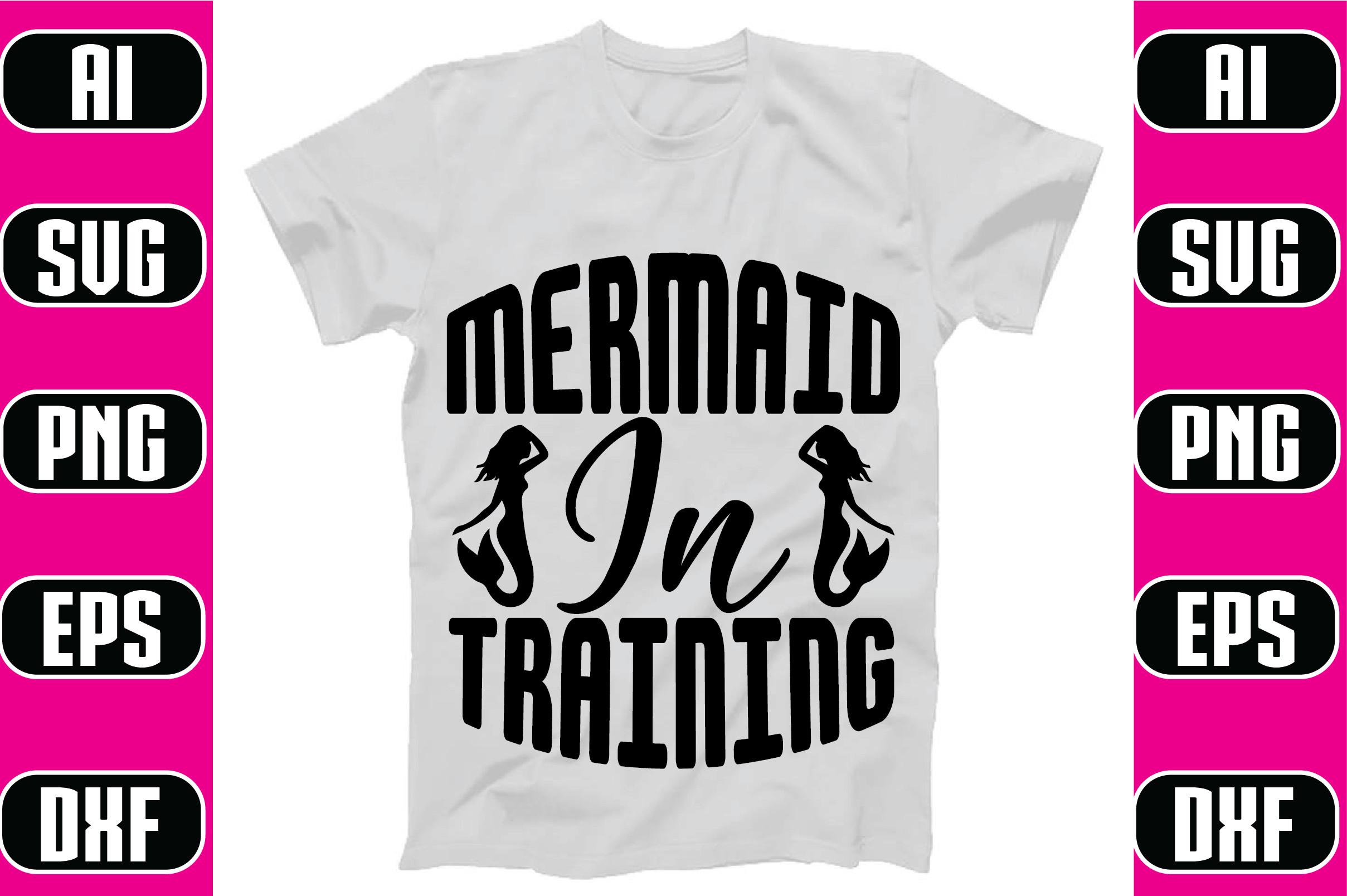 Mermaid in Training