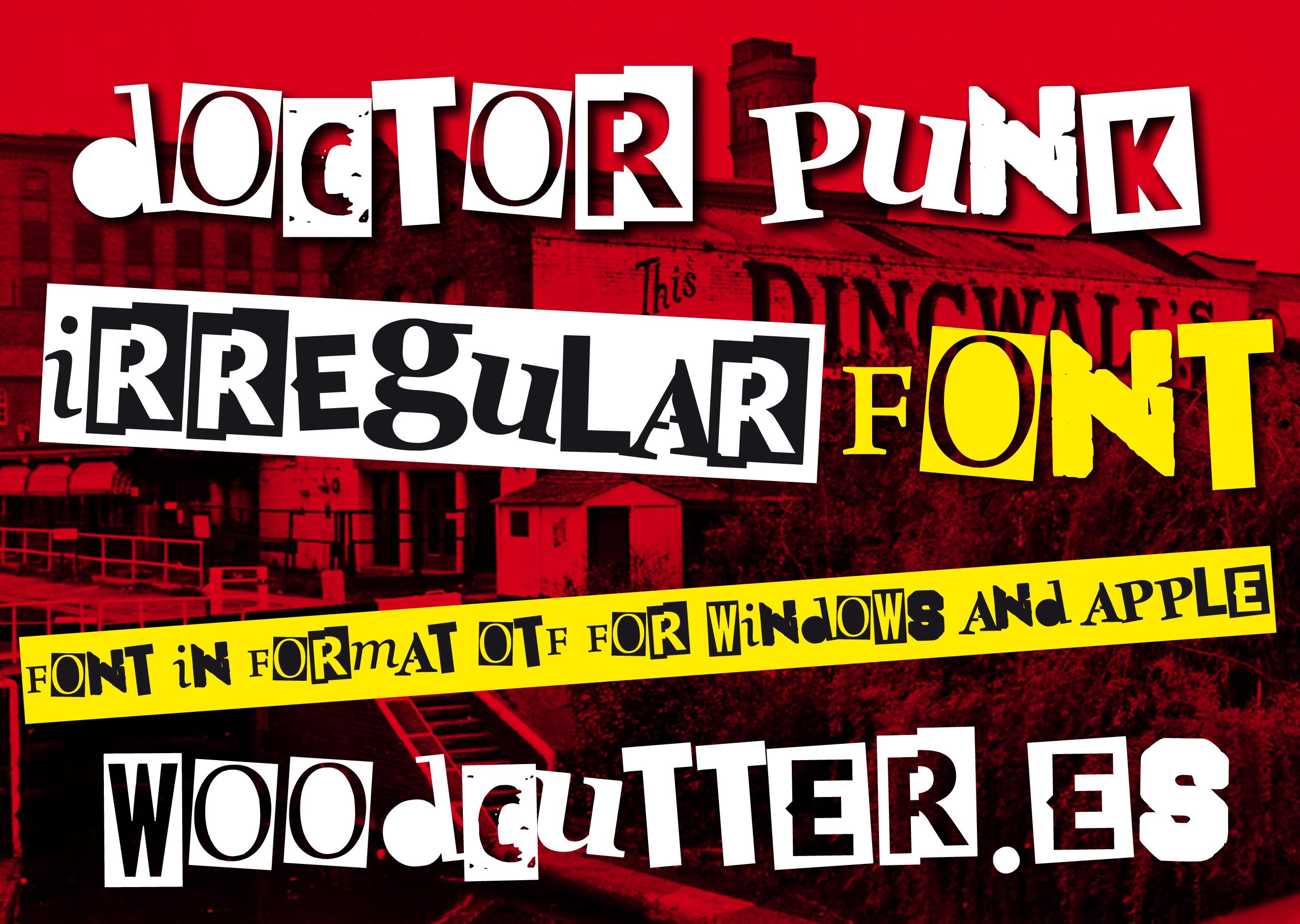 Doctor Punk Font
