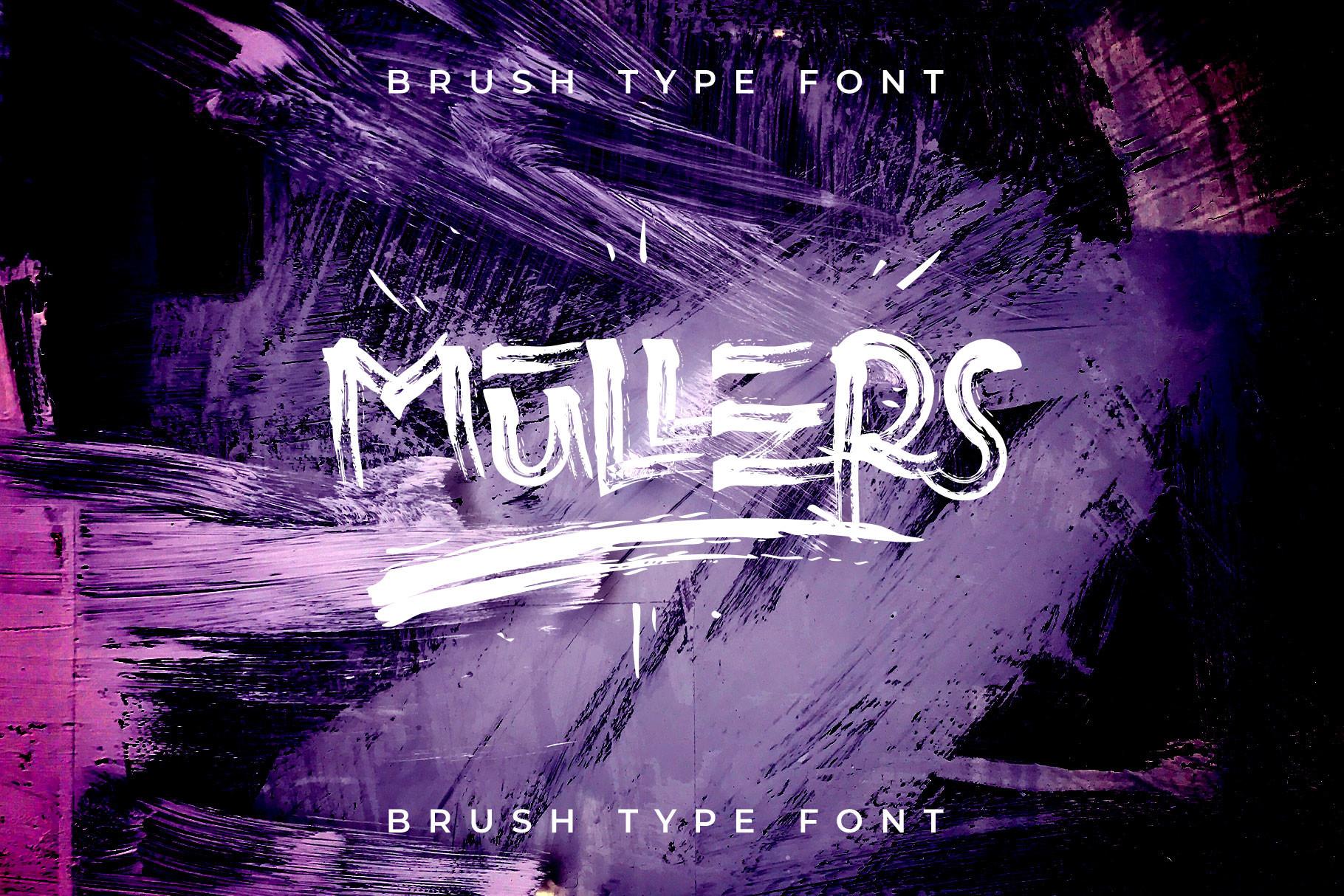 Mullers Font