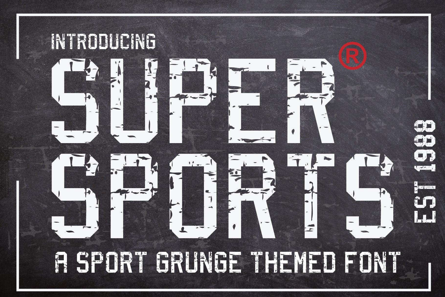 Supersports Font