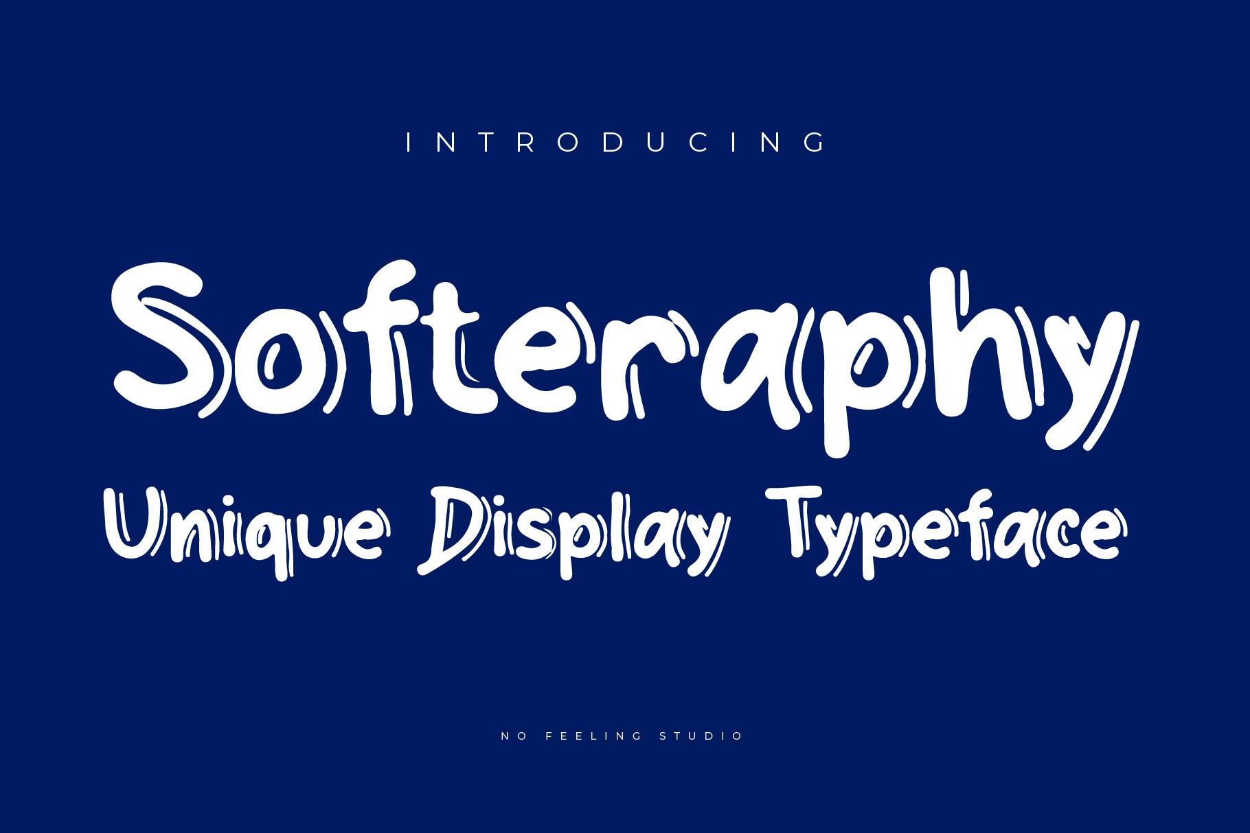 Softeraphy Font