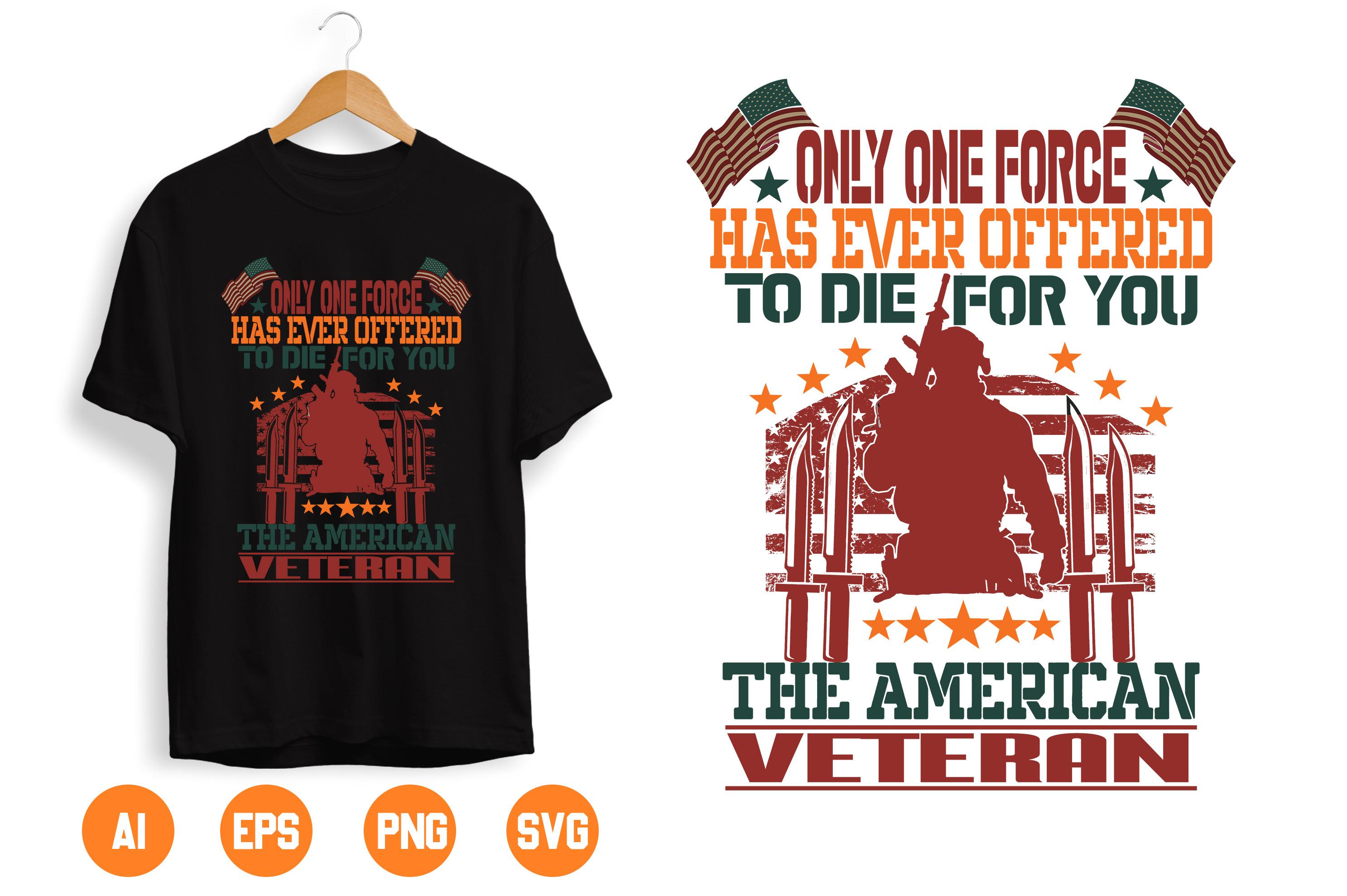 USA Army T-shirt Design 26
