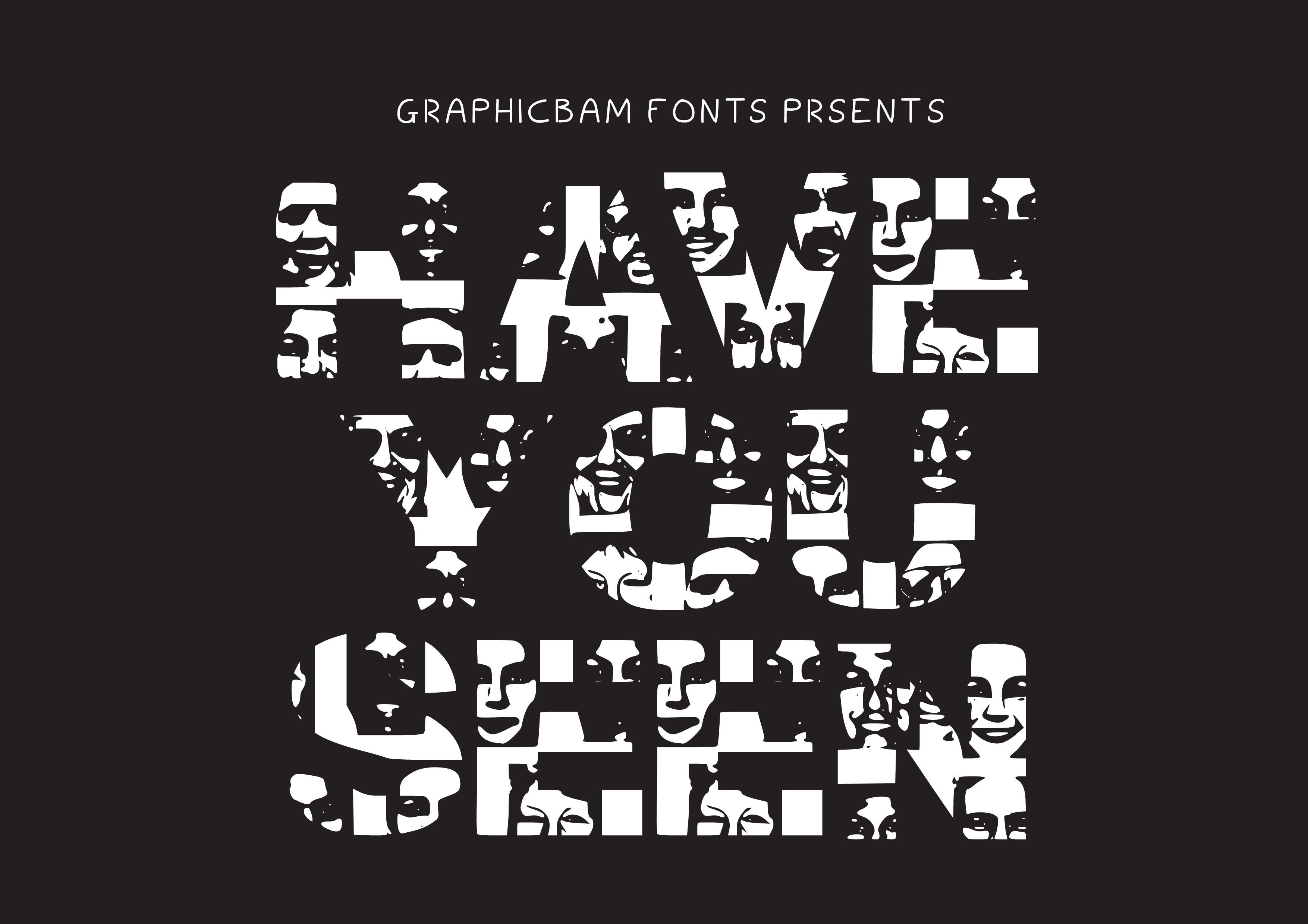 Have You Seen Font