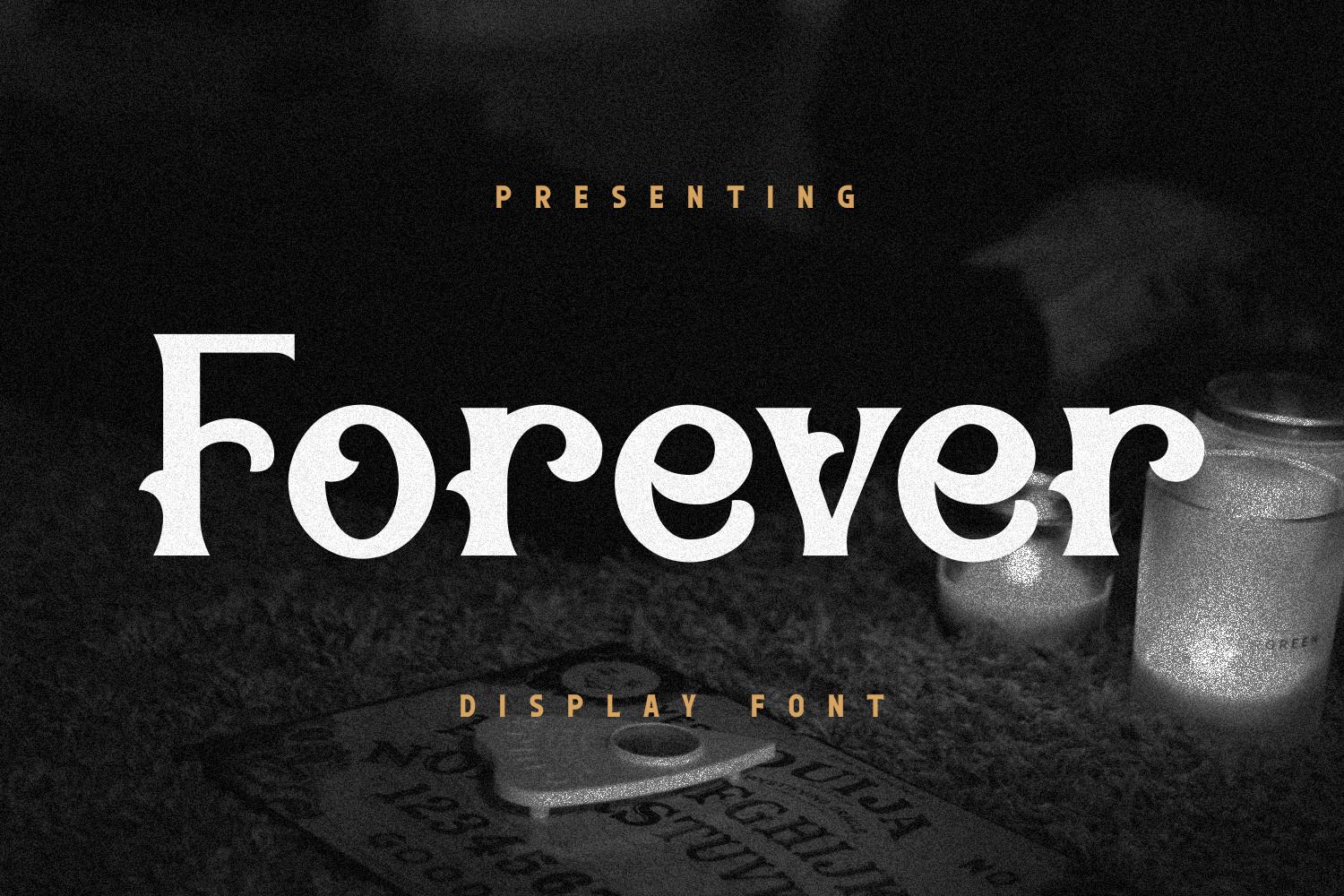 Forever Font