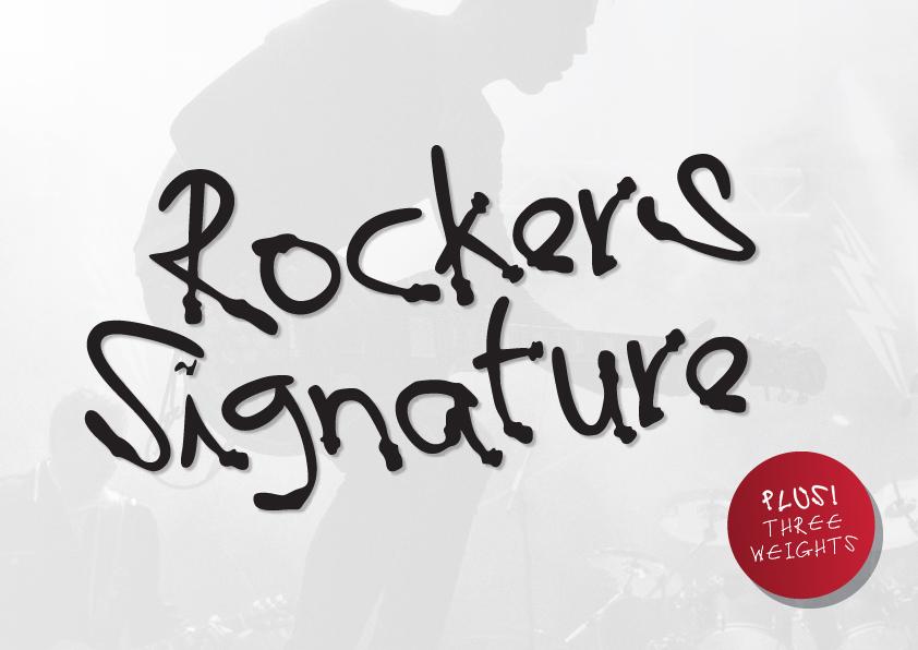 Rockers Font