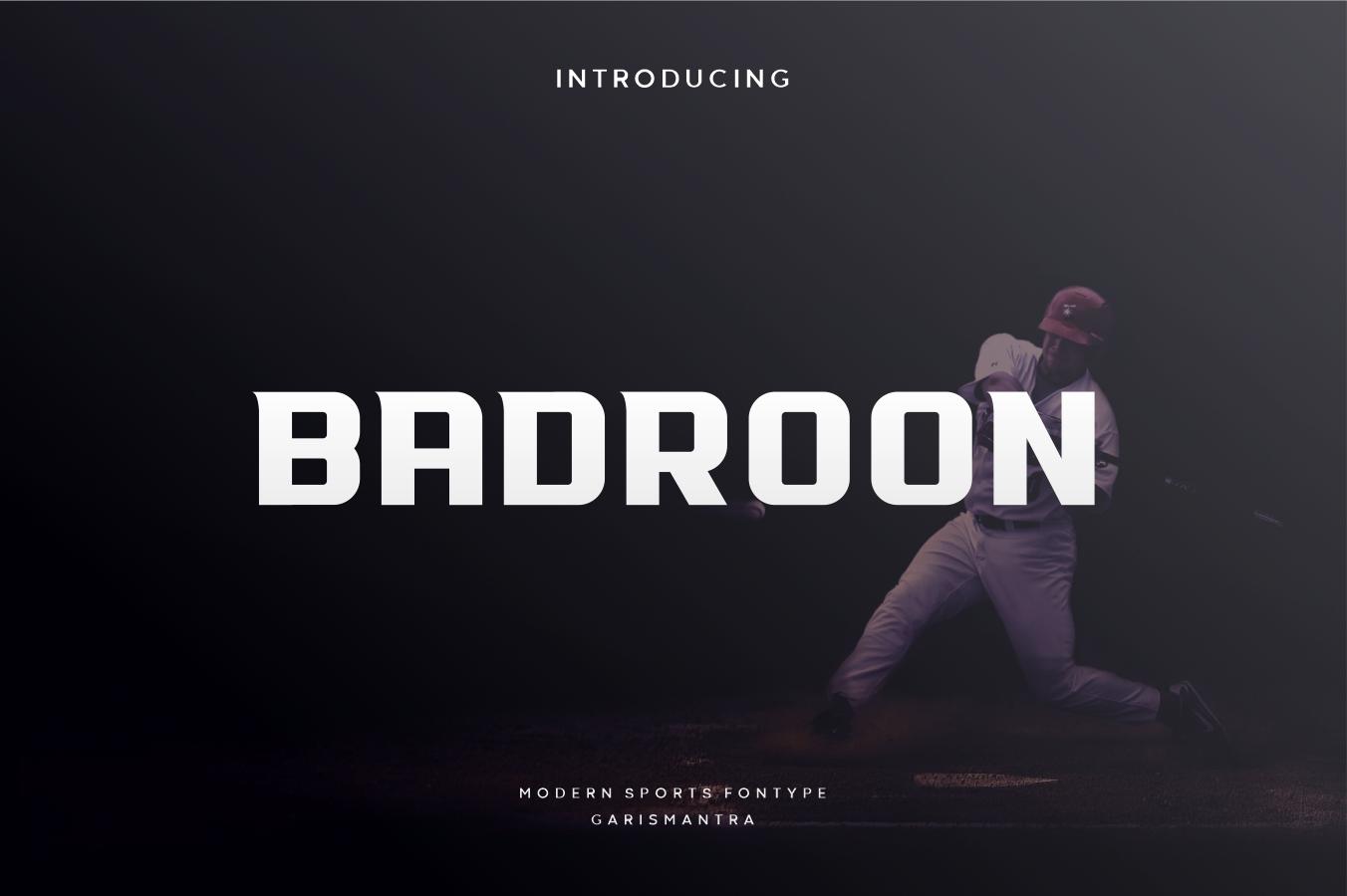 Badroon Font
