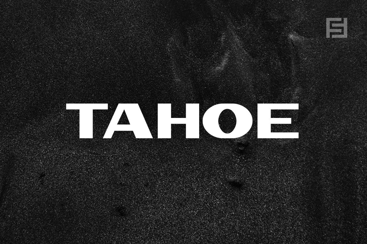 Tahoe Font