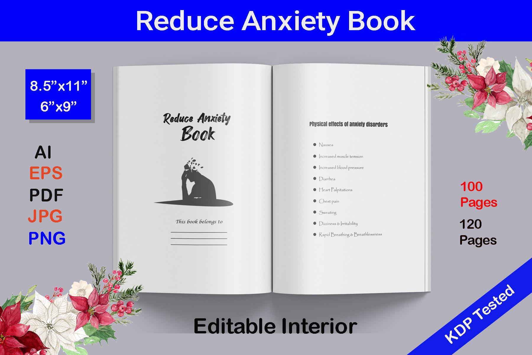 Reduce Anxiety Book Interior for KDP