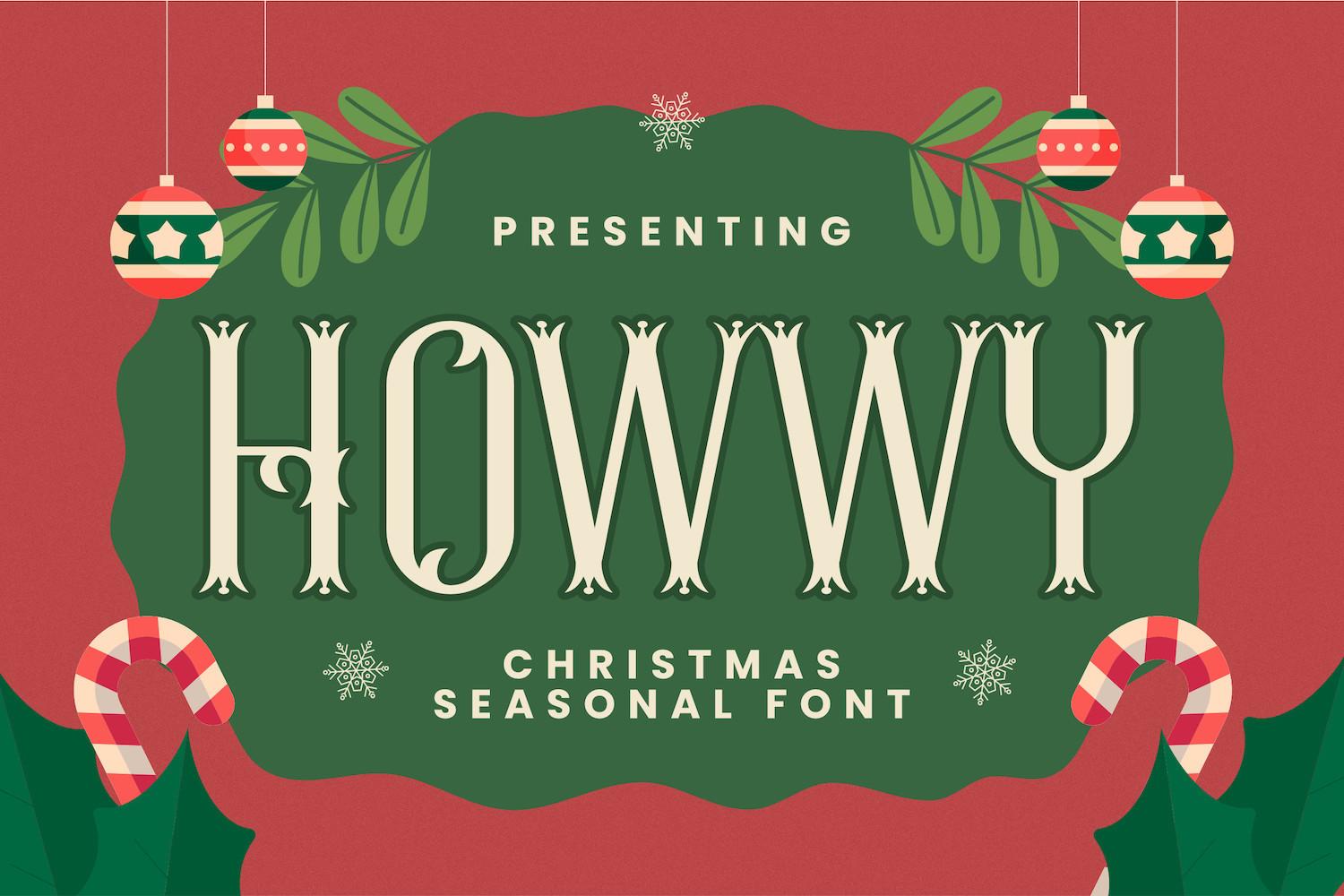 Howwy Font