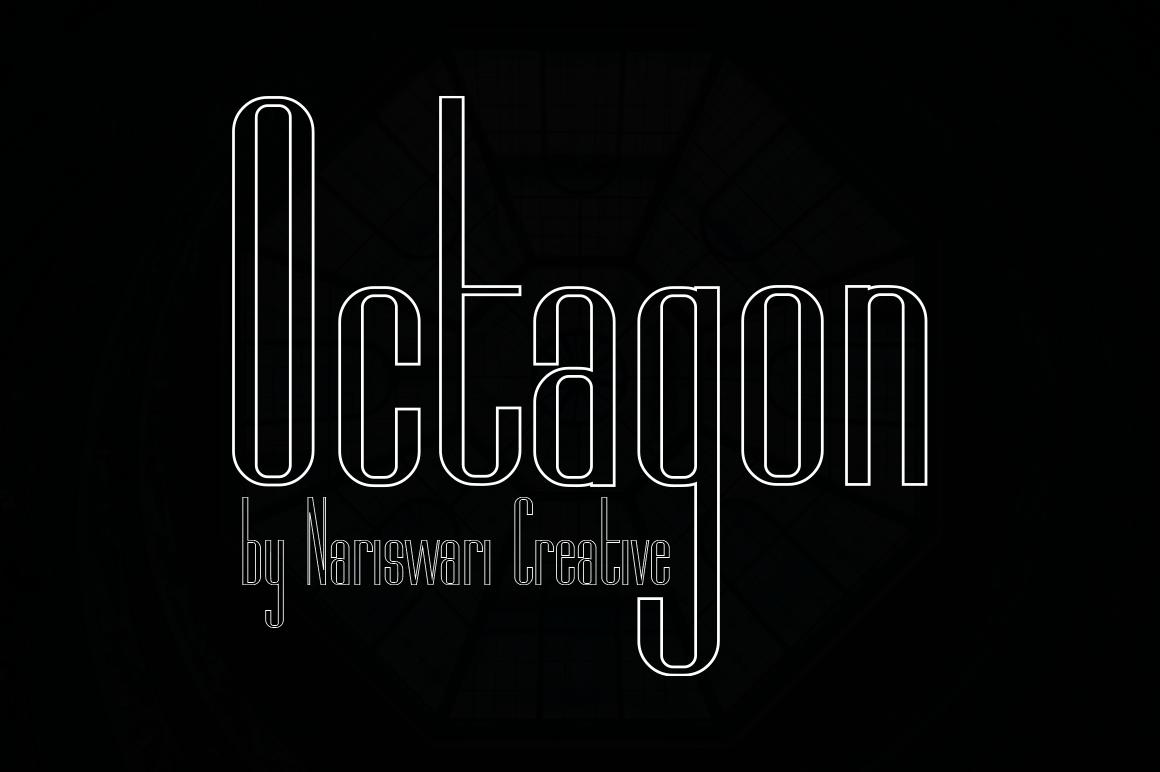 Octagon Font