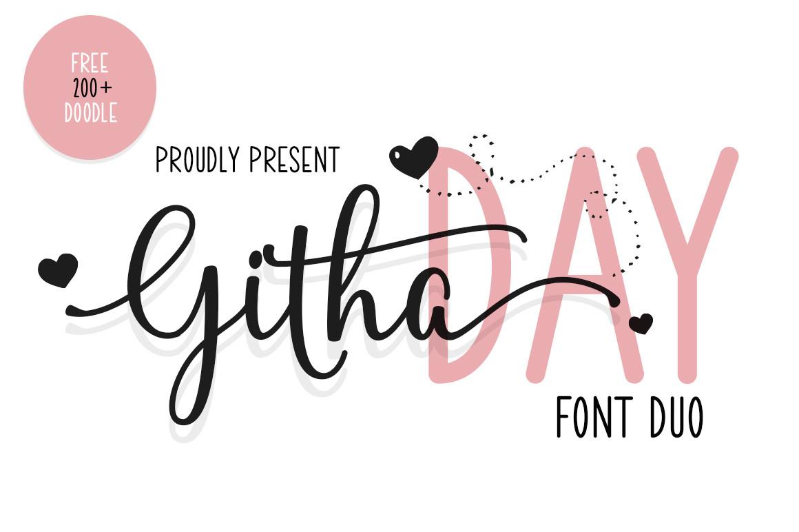 Githa Day Font