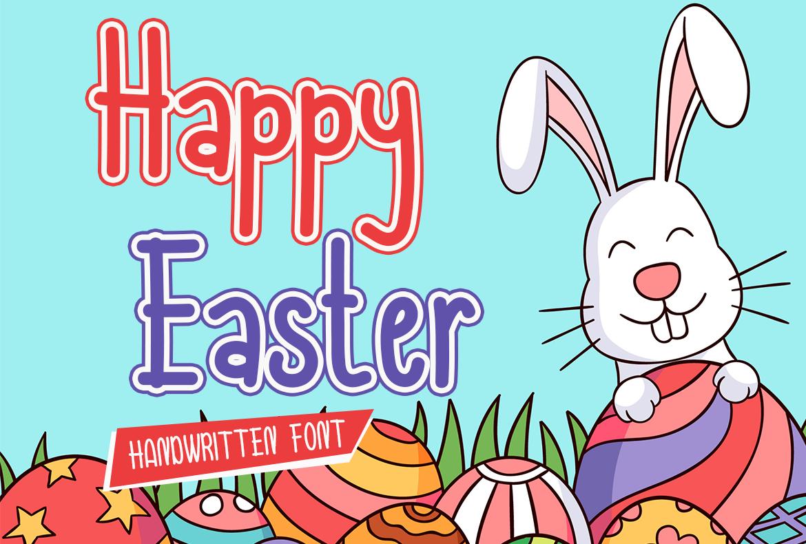 Happy Easter Font