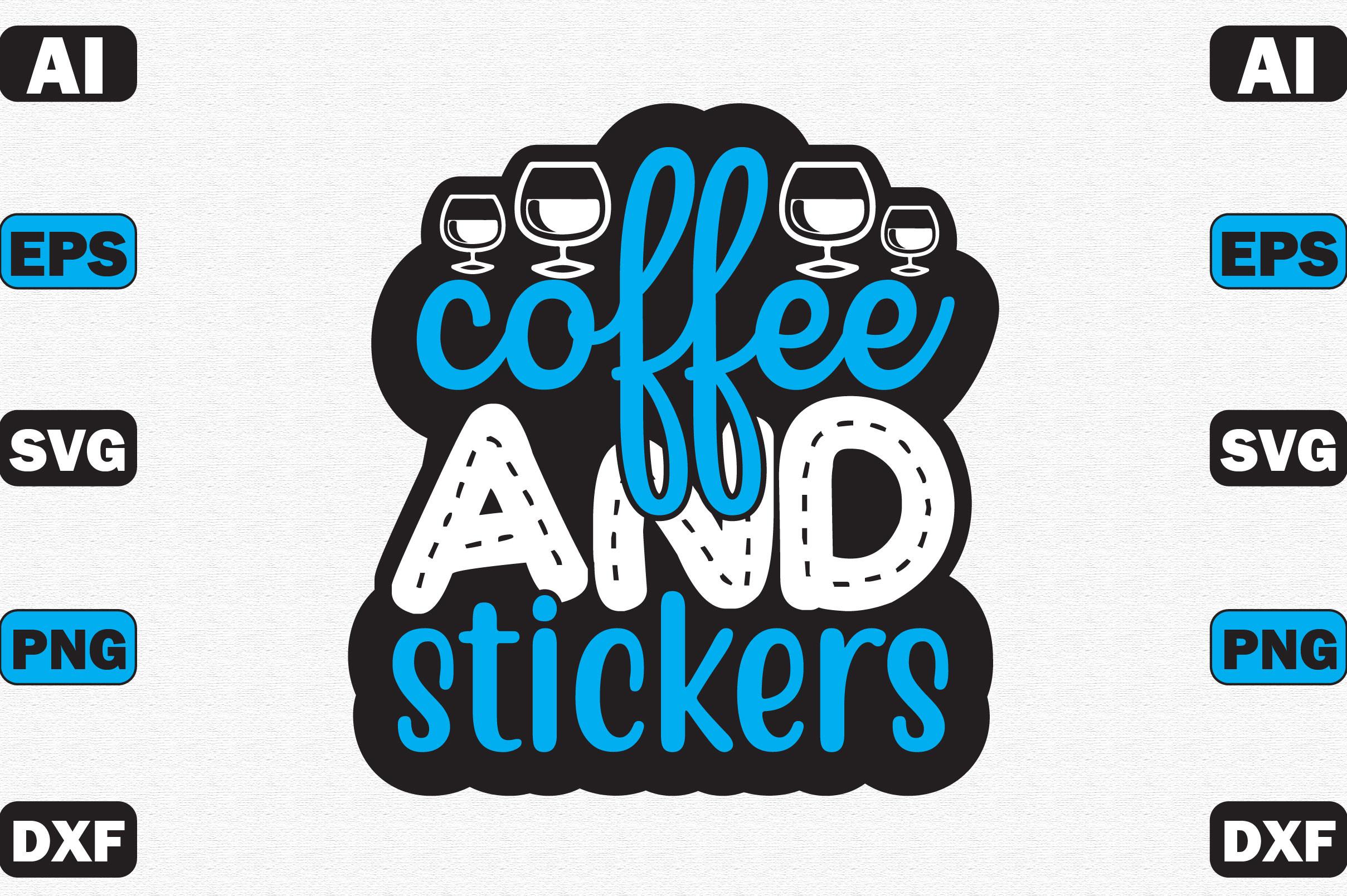 Coffee and Stickers
