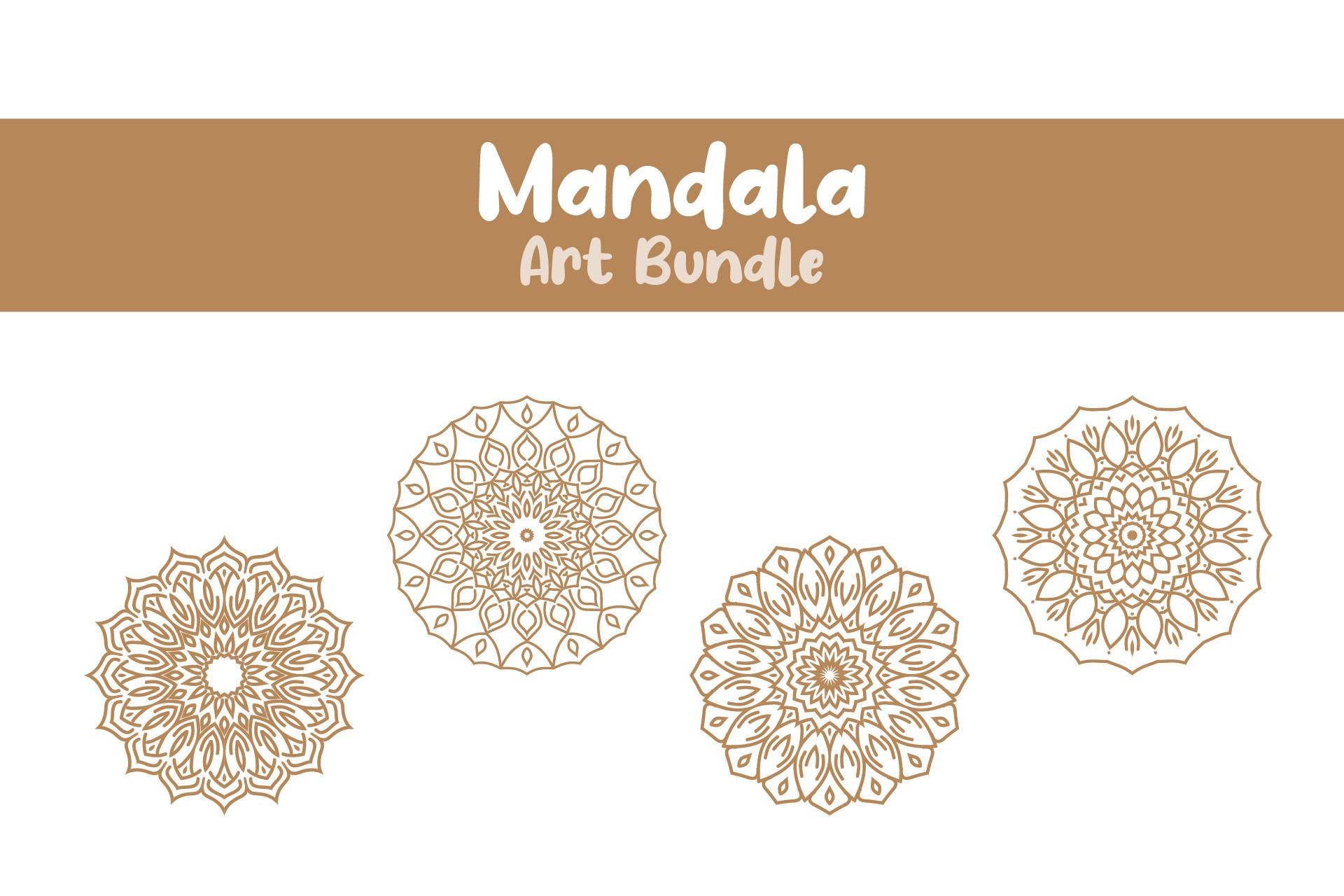 Mandala Vintage Decoration Collection