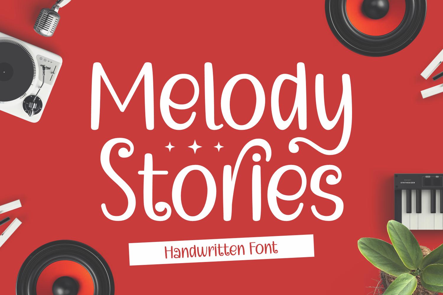 Melody Stories Font