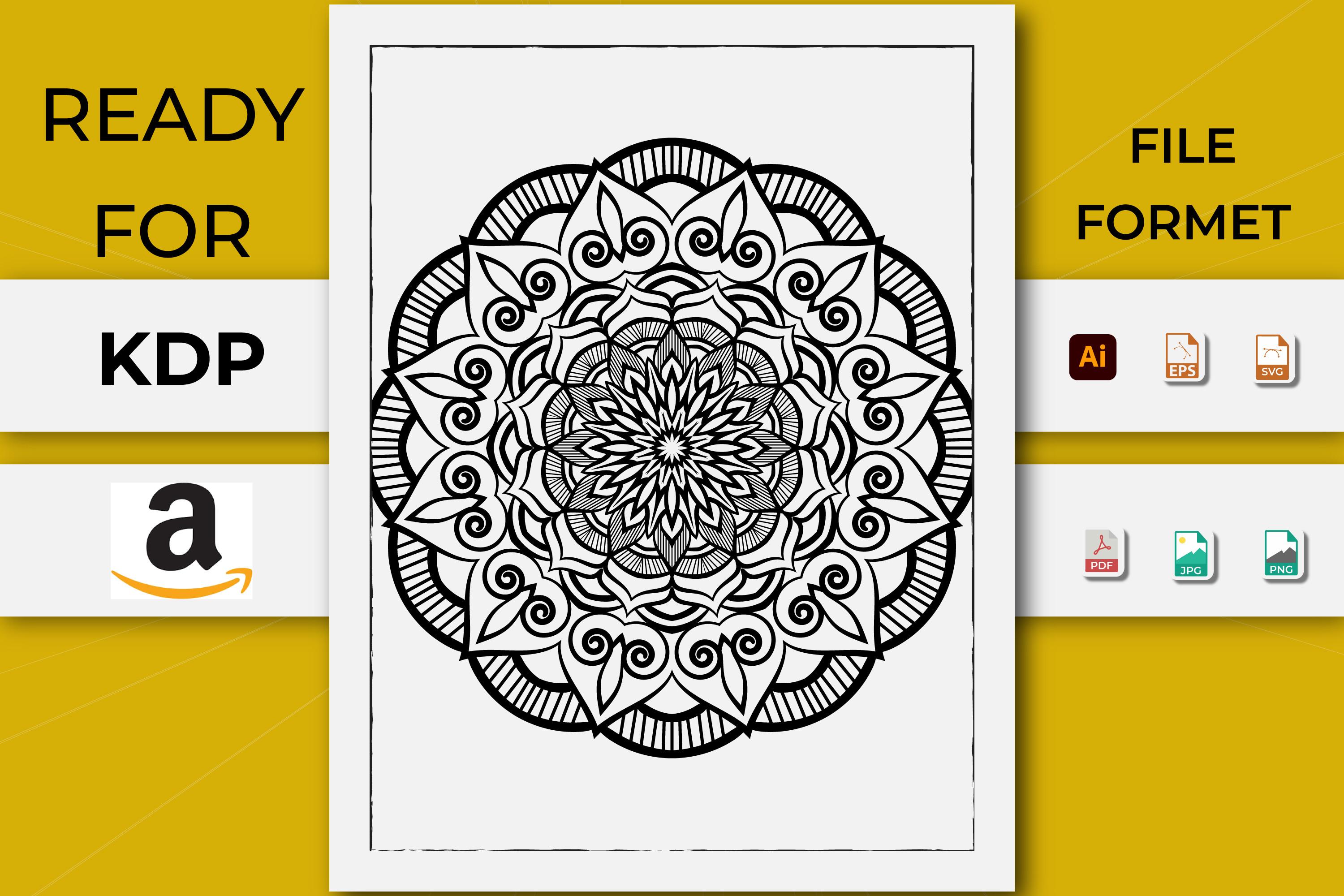 Mandala Coloring Pages & Books