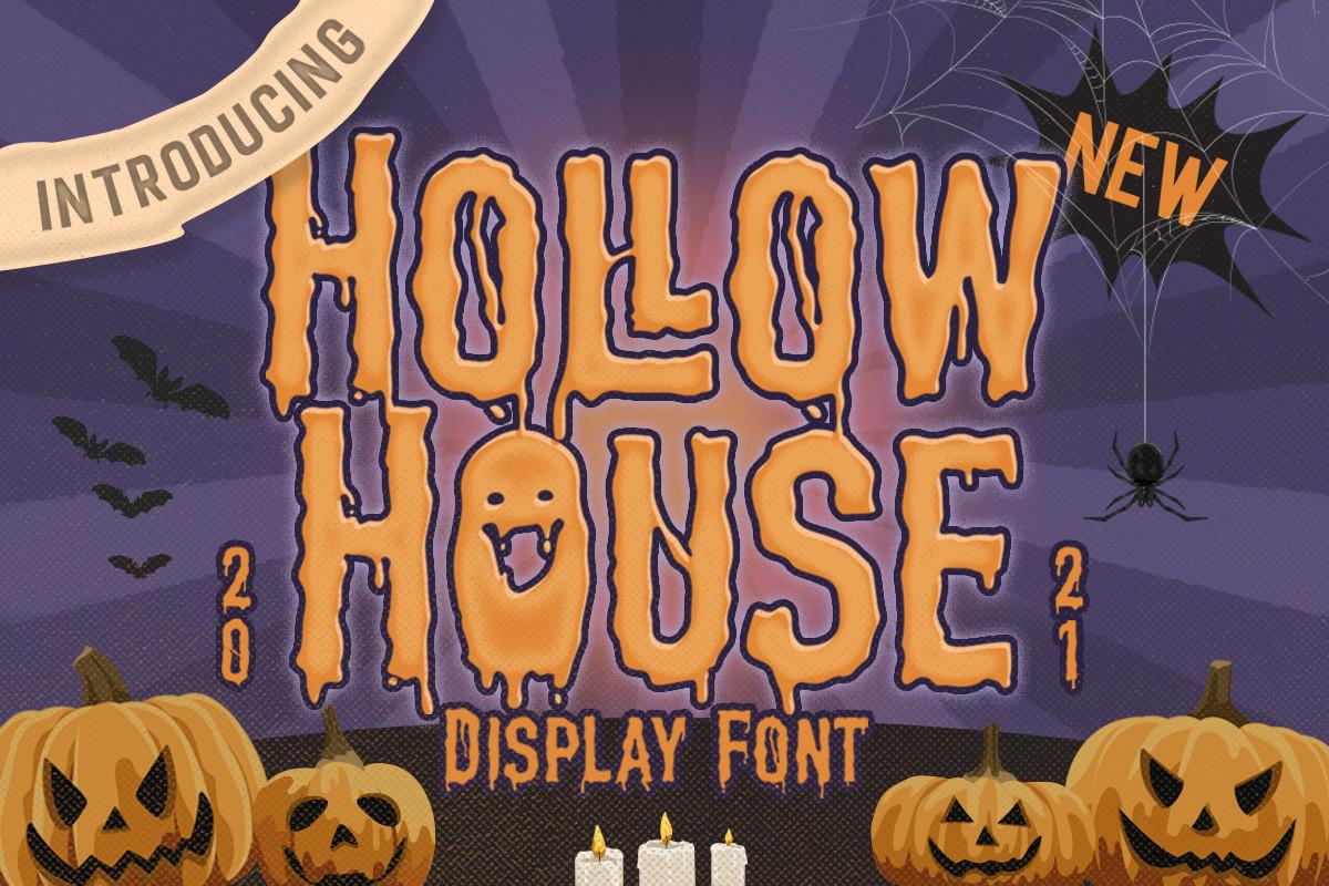 Hollow House Font