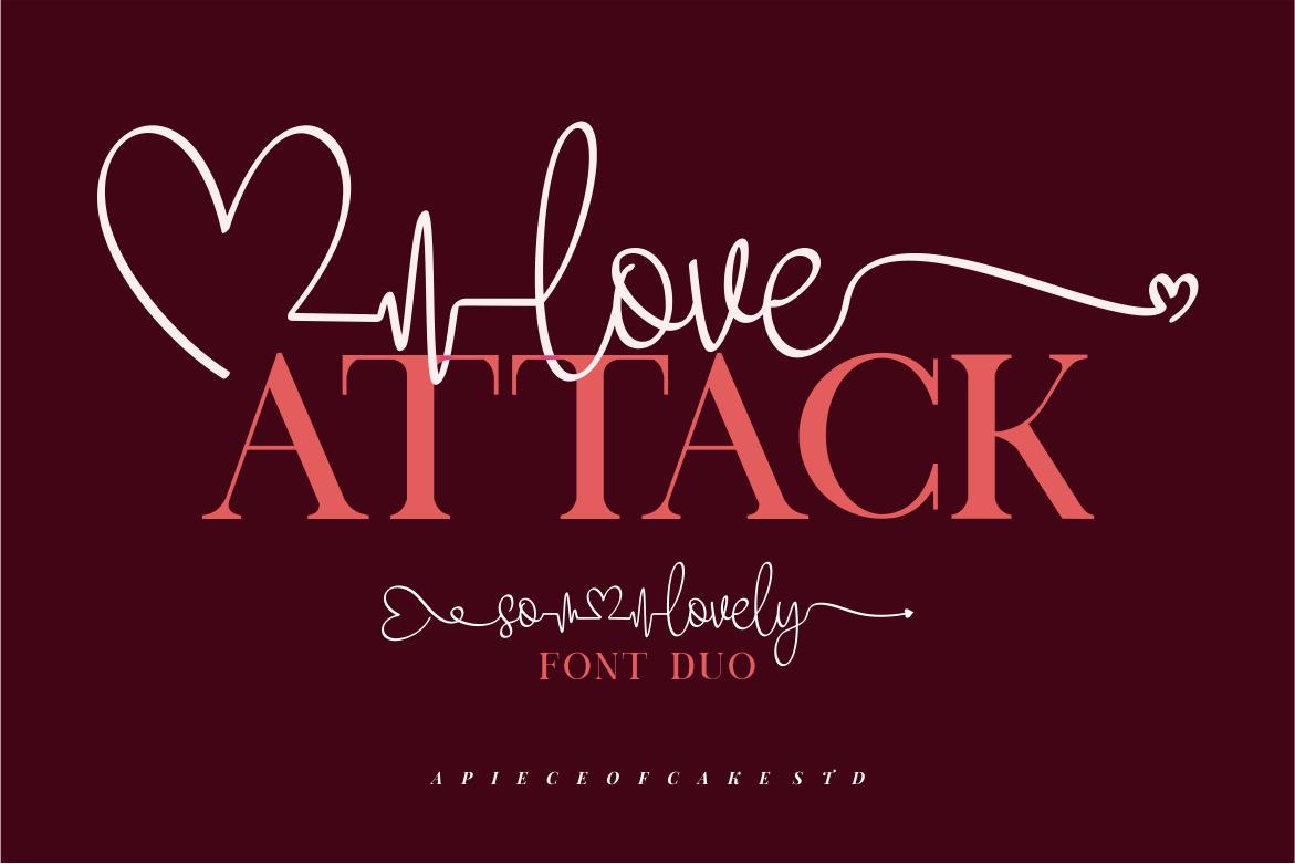 Love Attack Font