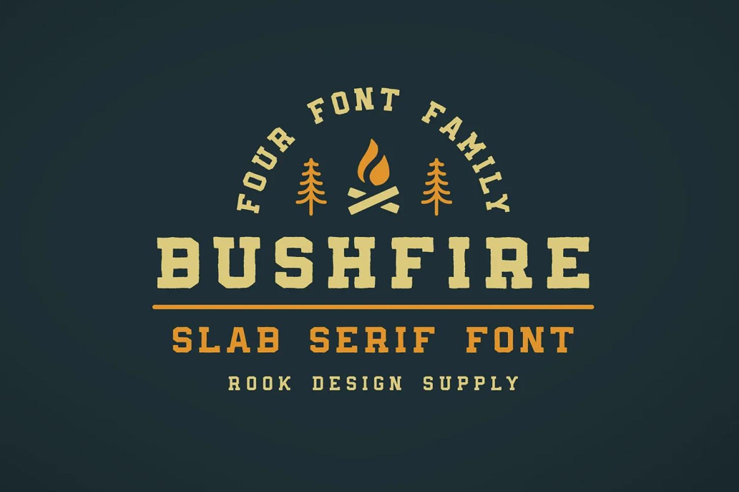 Bushfire Font
