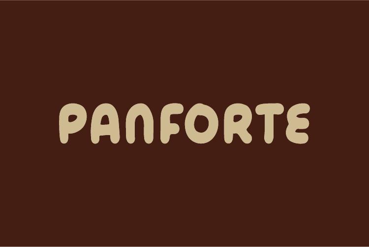 Panforte Font