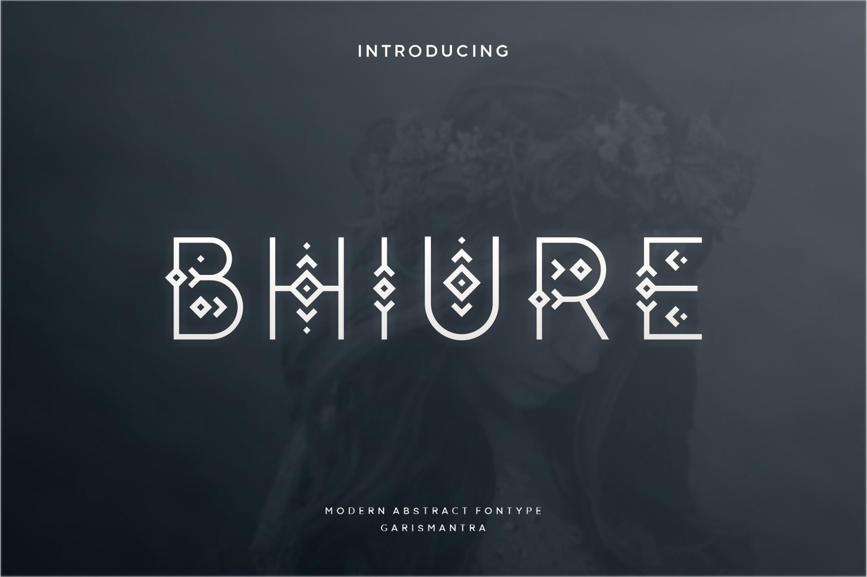 Bhiure Font