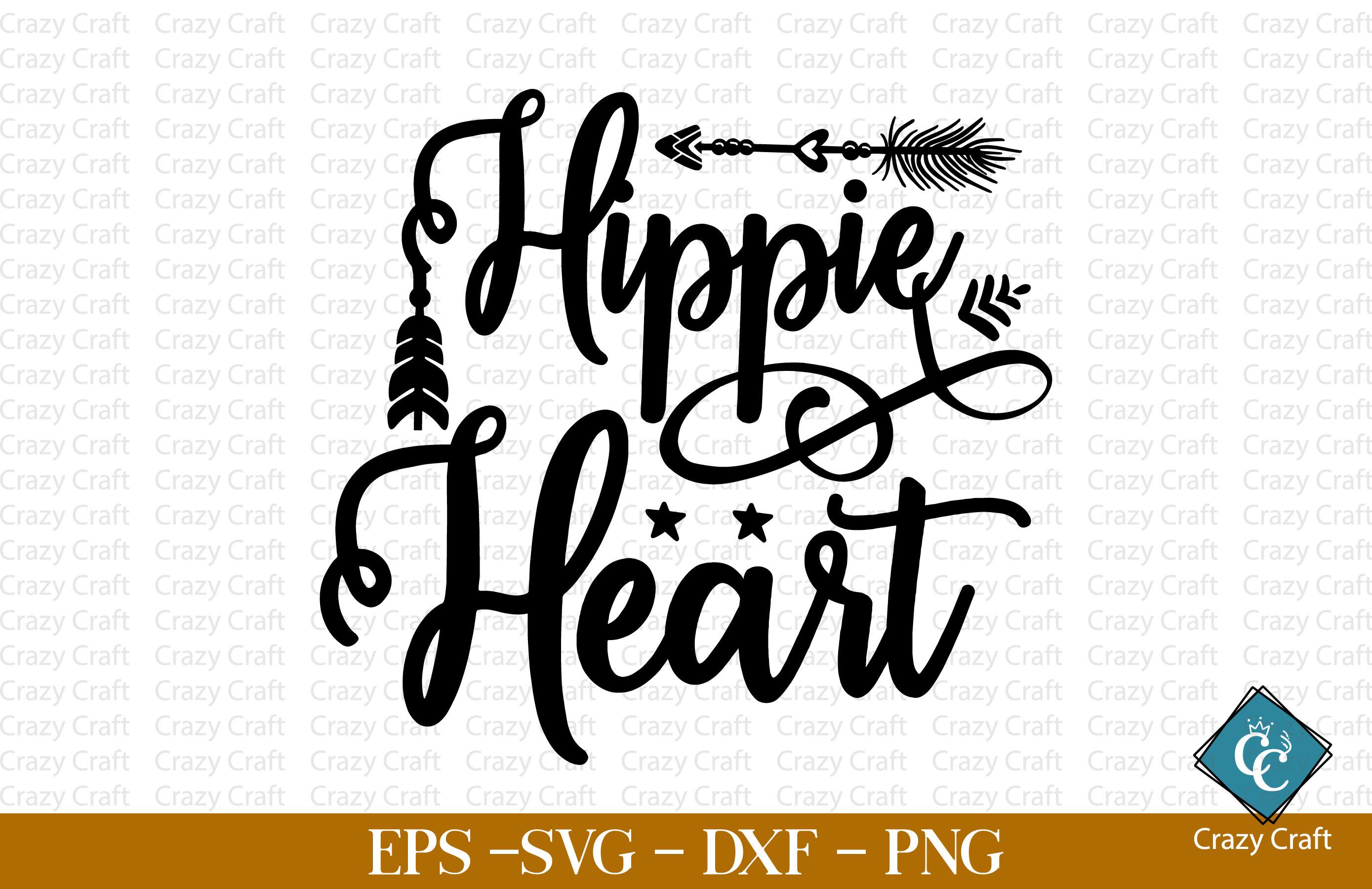 Hipe Heart. Boho Theme Adventure Design